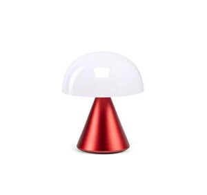 LEXON MINA Mini LED Lamp. Cool or Warm White Light. Rechargeable with USB-C Port (Cable Included) LH60MR Red