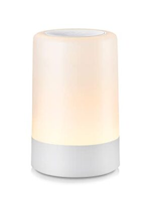 G Keni Nursery Night Light for Baby. Portable LED Touch Night Lamp for Kids and Adult. Breastfeeding. Sleep Aid. USB Rechargeable Nursing Lamp. Bedside Dimmable Warm Night Light. Soft Eye Caring
