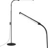 DAYSOFT Led Floor lamp Bright Standing Lamps for Office Eyelash lamp for Extensions lash Light Tattoo Light Eye Caring Reading lamp for Living Makeup Light for Bedroom