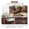 Iris Plaza H153-11GY Sofa Single Seater Fabric. Gray. Width Approx. 25.6 inches (65 cm)