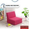 Foldable Sofabed/Convertible Sleeper Sofa Bed/Foldable Mattress/Lazy/Folding/Bed (Grey)