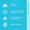 Intex Pull-Out Inflatable Bed Series