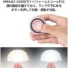 LEXON MINA Mini LED Lamp. Cool or Warm White Light. Rechargeable with USB-C Port (Cable Included) LH60MR Red