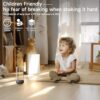 AUGE LIGHT Mini Minimalist Table Lamp Cordless LED Desk Lamp Rechargeable Modern Night Lights Portable Nightstand Lamps Unique Ambient Light Mood Lighting for Bedroom. Beside. Nursery