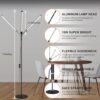 DAYSOFT Led Floor lamp Bright Standing Lamps for Office Eyelash lamp for Extensions lash Light Tattoo Light Eye Caring Reading lamp for Living Makeup Light for Bedroom