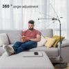 DAYSOFT Led Floor lamp Bright Standing Lamps for Office Eyelash lamp for Extensions lash Light Tattoo Light Eye Caring Reading lamp for Living Makeup Light for Bedroom
