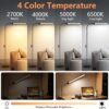 DAYSOFT Led Floor lamp Bright Standing Lamps for Office Eyelash lamp for Extensions lash Light Tattoo Light Eye Caring Reading lamp for Living Makeup Light for Bedroom