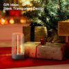 AUGE LIGHT Mini Minimalist Table Lamp Cordless LED Desk Lamp Rechargeable Modern Night Lights Portable Nightstand Lamps Unique Ambient Light Mood Lighting for Bedroom. Beside. Nursery