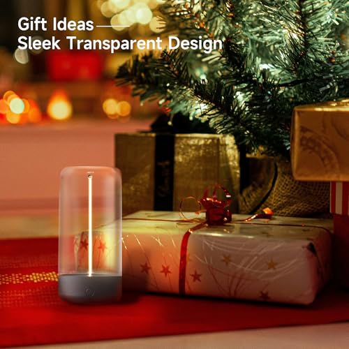 AUGE LIGHT Mini Minimalist Table Lamp Cordless LED Desk Lamp Rechargeable Modern Night Lights Portable Nightstand Lamps Unique Ambient Light Mood Lighting for Bedroom. Beside. Nursery